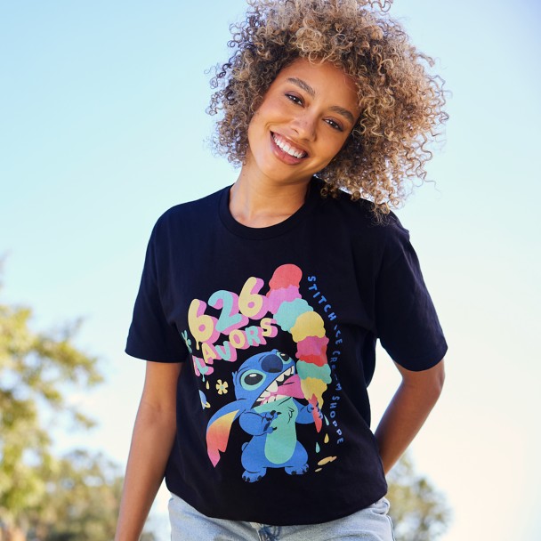 Stitch ''626 Flavors'' T-Shirt for Adults – Lilo & Stitch
