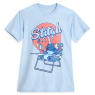 Stitch Beach Chair T-Shirt for Adults – Lilo & Stitch
