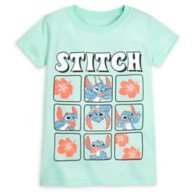 Stitch Grid T-Shirt for Kids – Lilo & Stitch
