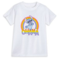 Stitch Rainbow T-Shirt for Kids