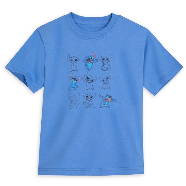 Stitch Poses T-Shirt for Kids – Lilo & Stitch
