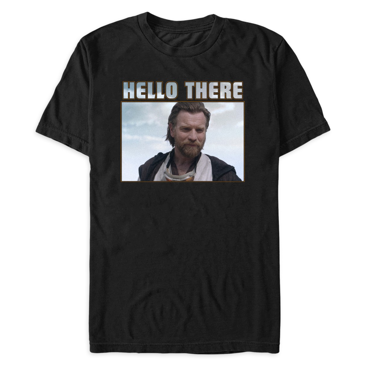 Obi-Wan Kenobi ''Hello There'' T-Shirt for Adults – Star Wars