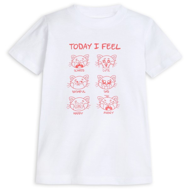 Panda Mei ''Today I Feel'' T-Shirt for Kids – Turning Red