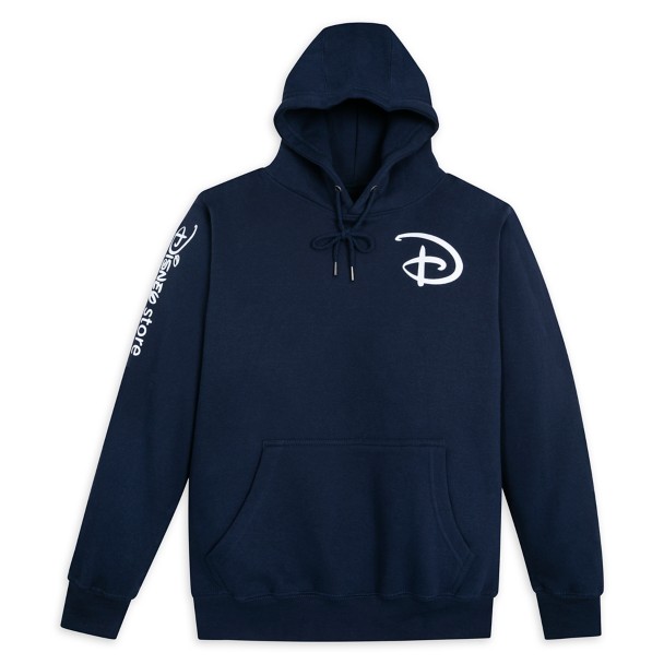Disney Store Logo Pullover Hoodie for Adults