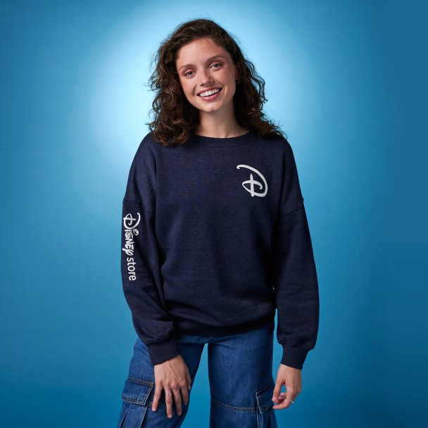 Disney Store Logo Pullover Sweatshirt for Women