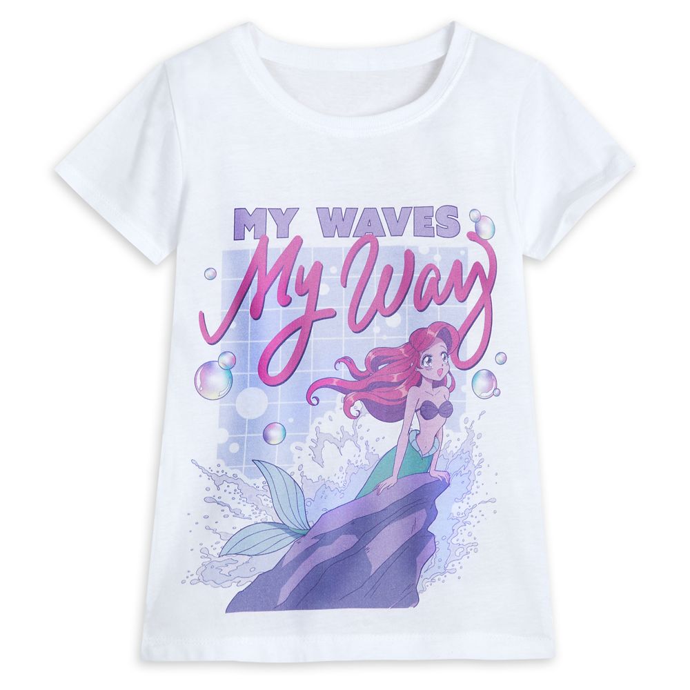 Ariel ''My Waves My Way'' T-Shirt for Kids