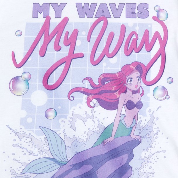 Ariel ''My Waves My Way'' T-Shirt for Kids