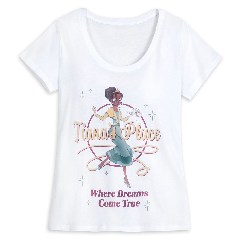 Tiana Anime T-Shirt for Women – The Princess and the Frog