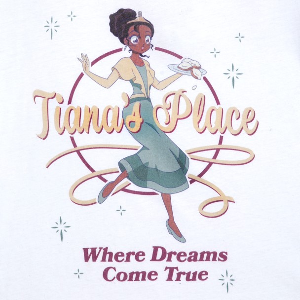 Tiana Anime T-Shirt for Women – The Princess and the Frog