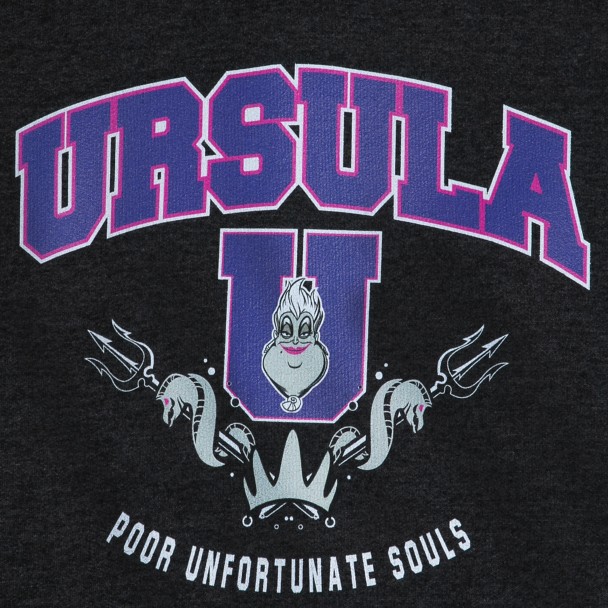Ursula University Pullover Hoodie for Adults – The Little Mermaid