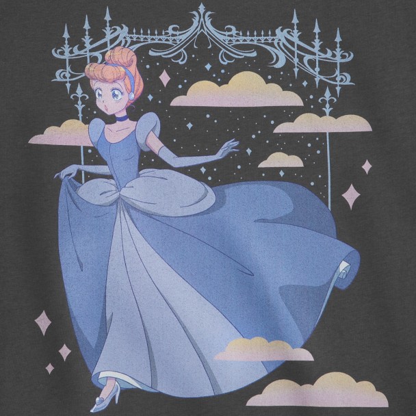 Cinderella Anime T-Shirt for Women