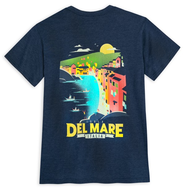 Isola Del Mare T-Shirt for Adults – Luca