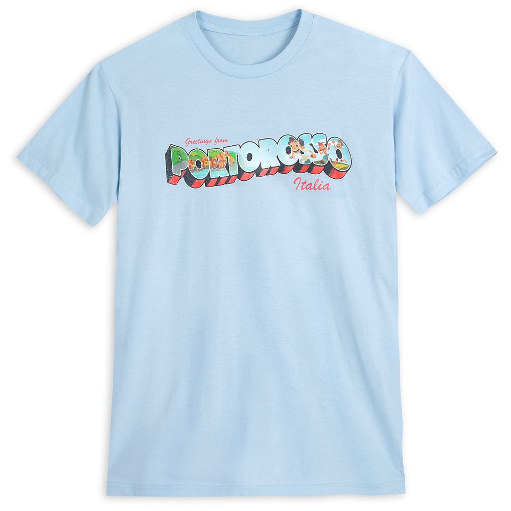 Portorosso T-Shirt for Adults – Luca