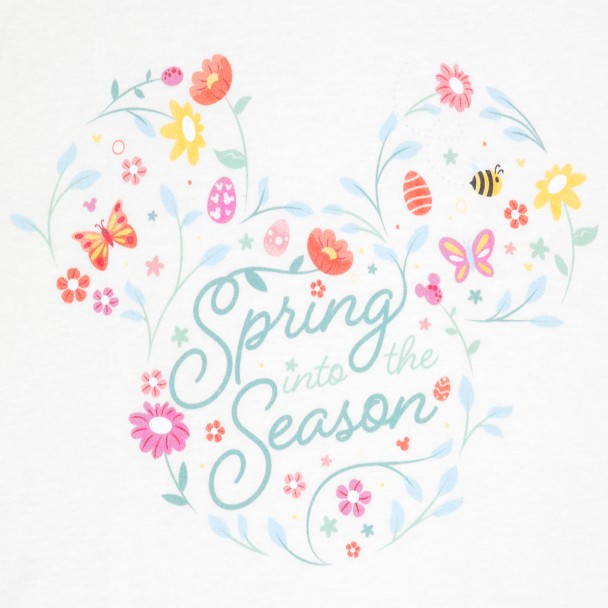 Mickey Mouse Icon ''Spring'' T-Shirt for Adults