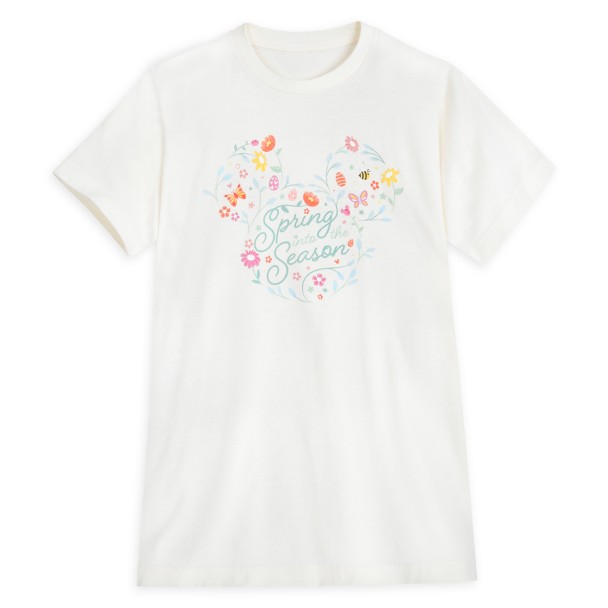 Mickey Mouse Icon ''Spring'' T-Shirt for Adults