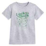 Donald Duck ''Lucky Duck'' T-Shirt for Kids – St. Patrick's Day
