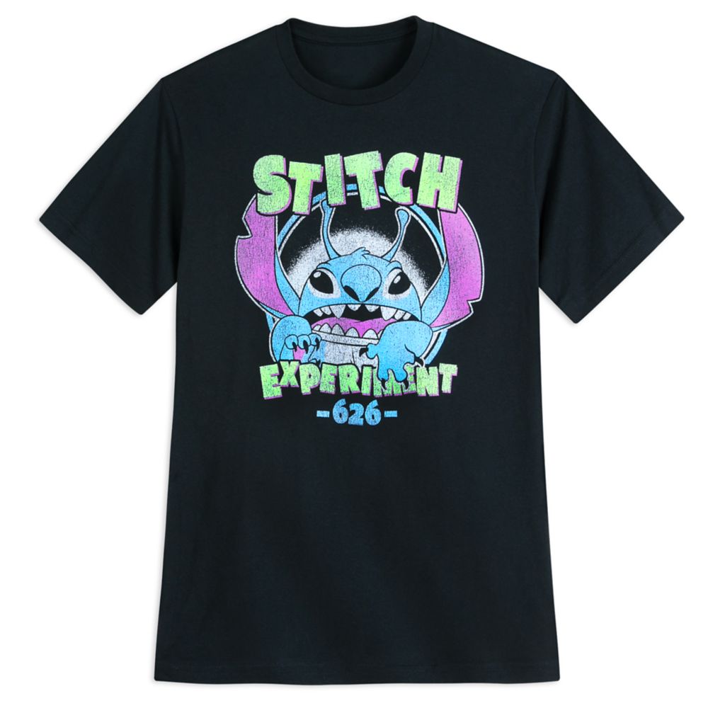 Stitch Experiment 626 T-Shirt for Adults &ndash; Lilo & Stitch