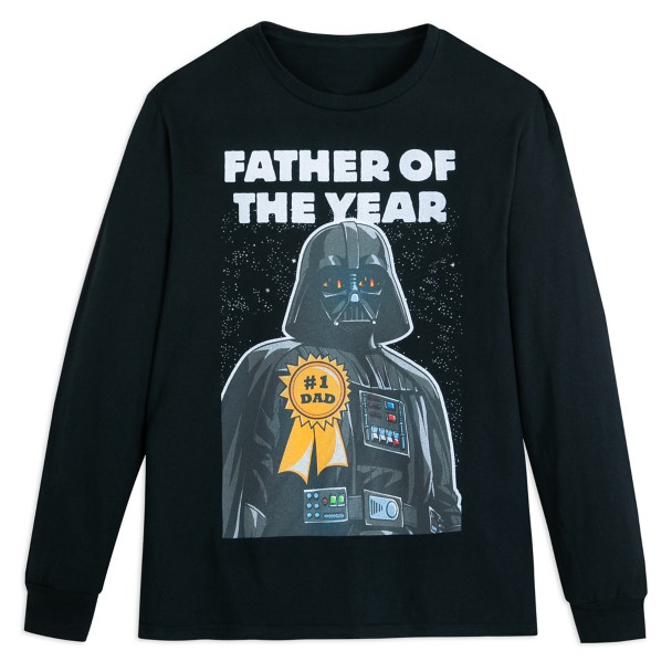 Darth Vader ''Father of the Year'' Long Sleeve T-Shirt for Men – Star Wars