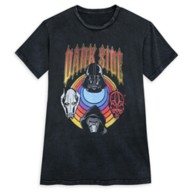 Dark Side Mineral Wash T-Shirt for Adults – Star Wars