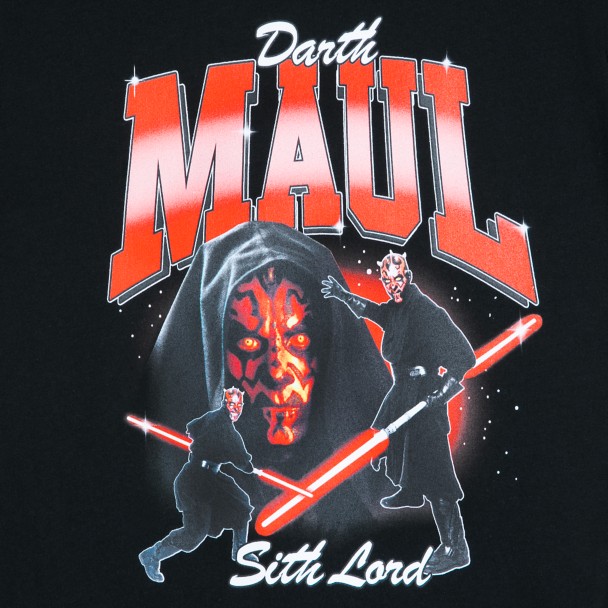 Darth Maul T-Shirt for Adults – Star Wars