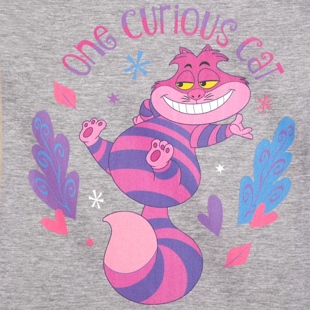 Cheshire Cat T-Shirt for Girls – Alice's Wonderland Bakery
