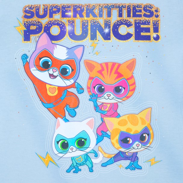 SuperKitties T-Shirt for Kids