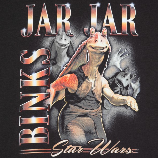 Jar Jar Binks T-Shirt for Adults – Star Wars: Episode 1 – The Phantom Menace