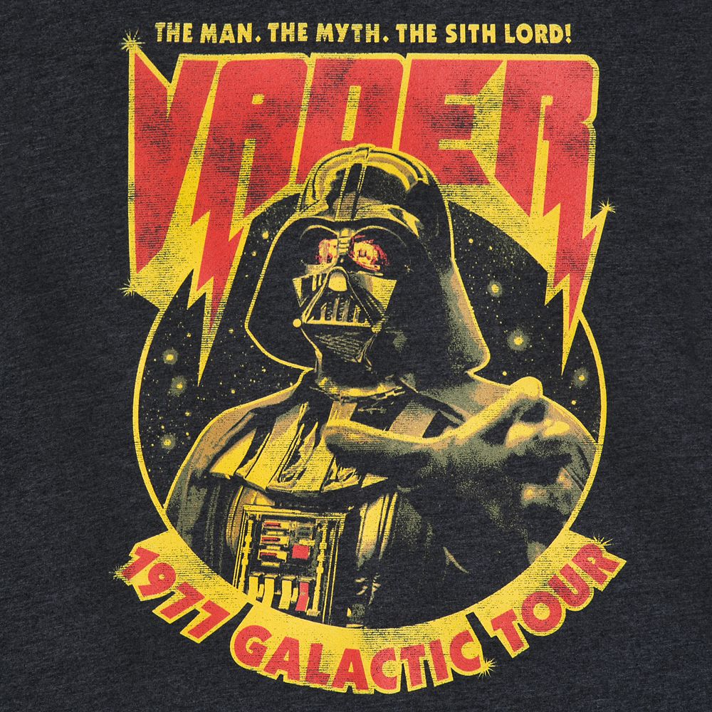 Darth Vader Tour T-Shirt For Adults – Star Wars: A New Hope | Disney Store