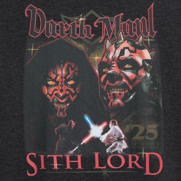 Darth Maul T-Shirt for Adults – Star Wars: Episode 1 – The Phantom Menace