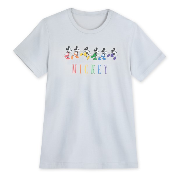 Mickey Mouse Pride T-Shirt for Adults – Disney Pride Collection