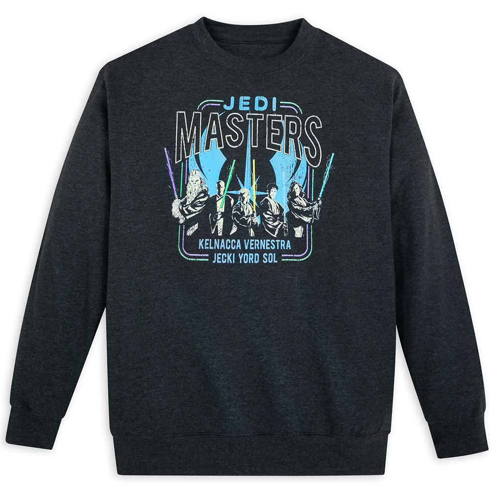 Jedi Masters Sweatshirt for Adults &ndash; Star Wars: The Acolyte