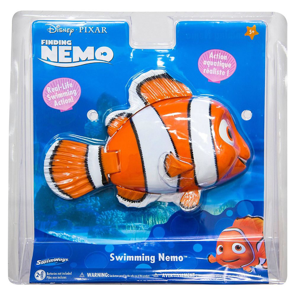 finding nemo action figures