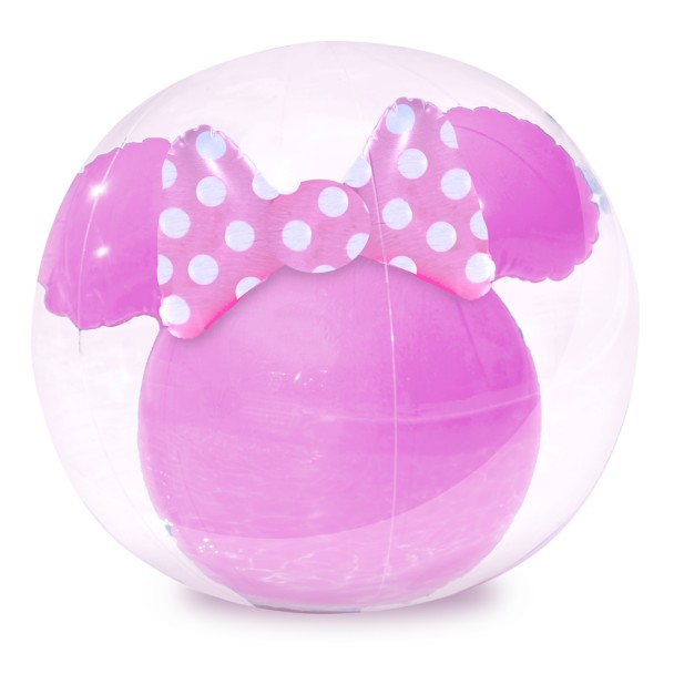 Minnie Mouse 3D Beach Ball