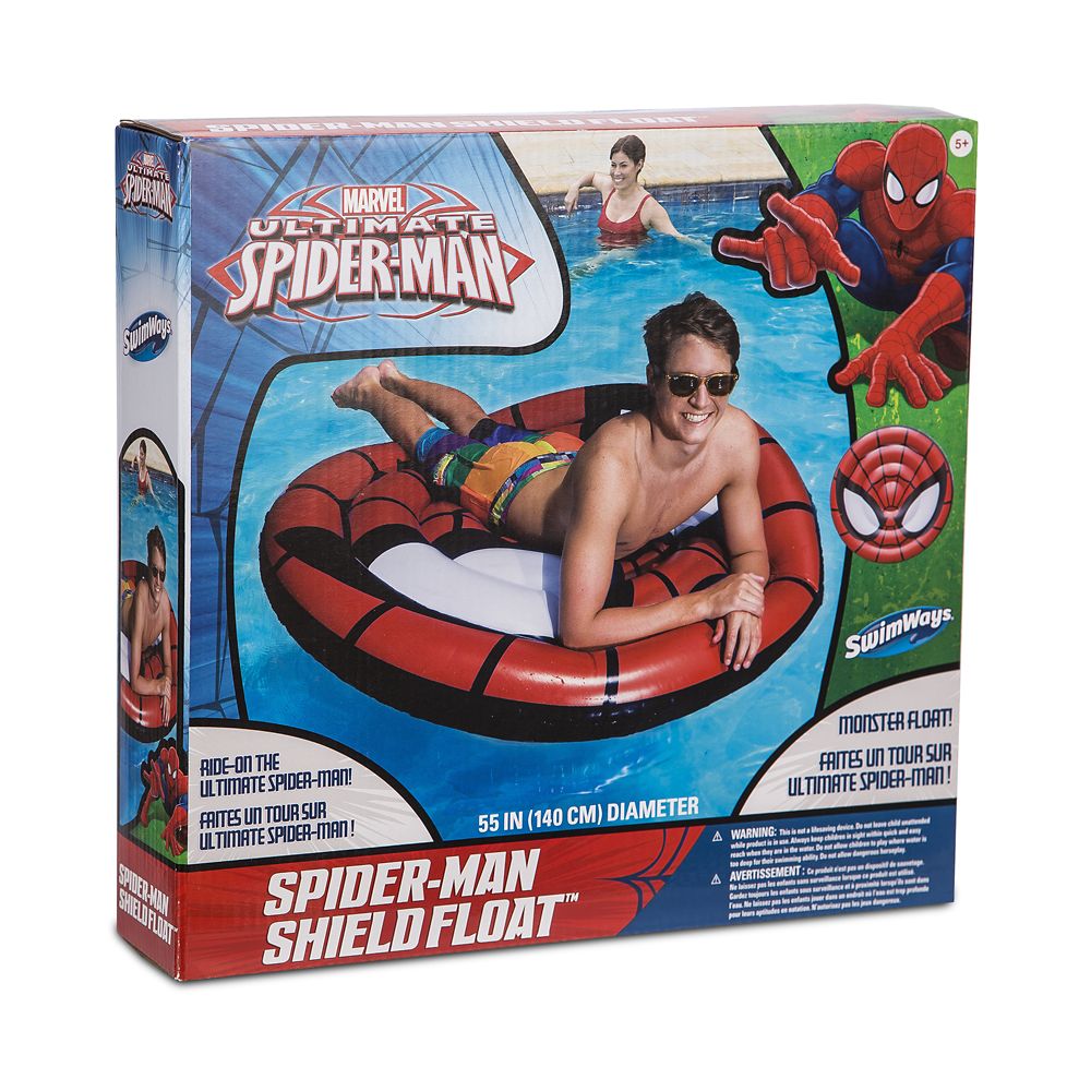 spider pool float