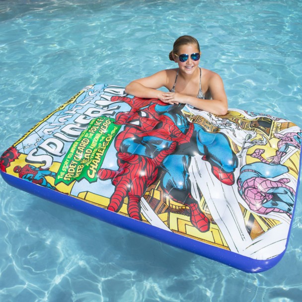 Spider-Man Marvel Comic Book Float