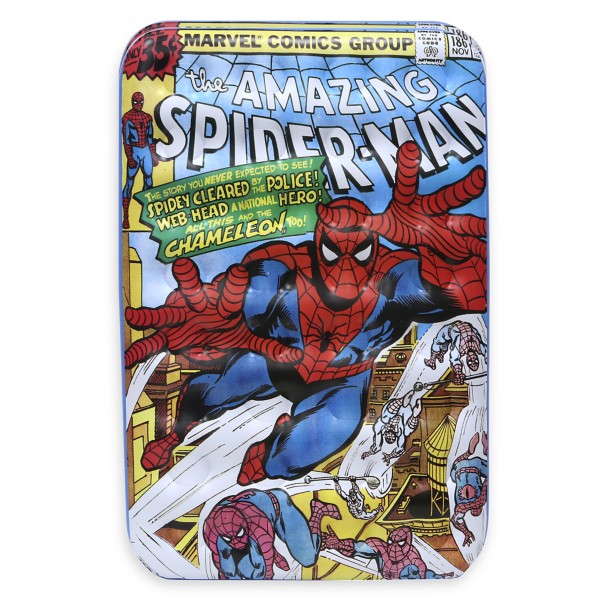 Spider-Man Marvel Comic Book Float