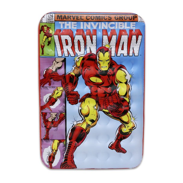 Iron Man Marvel Comic Book Float