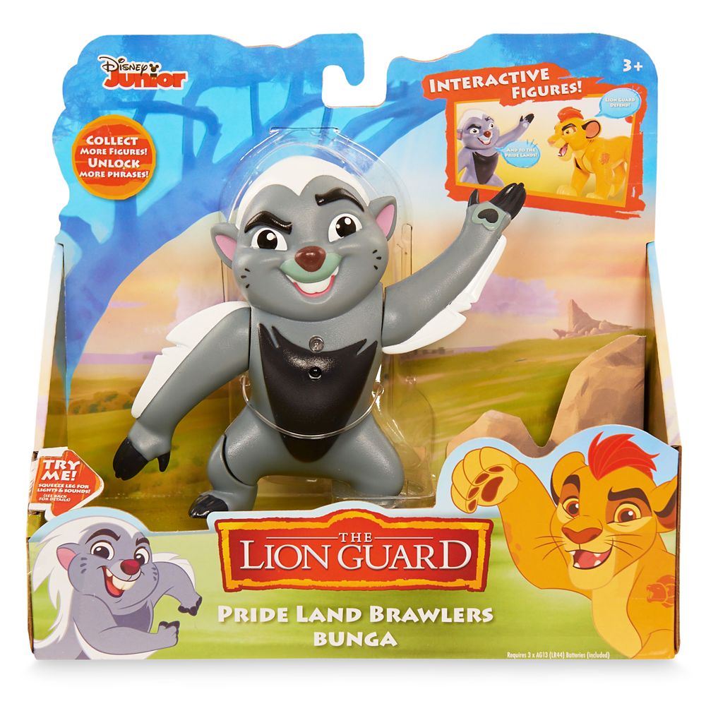 bunga lion guard toy