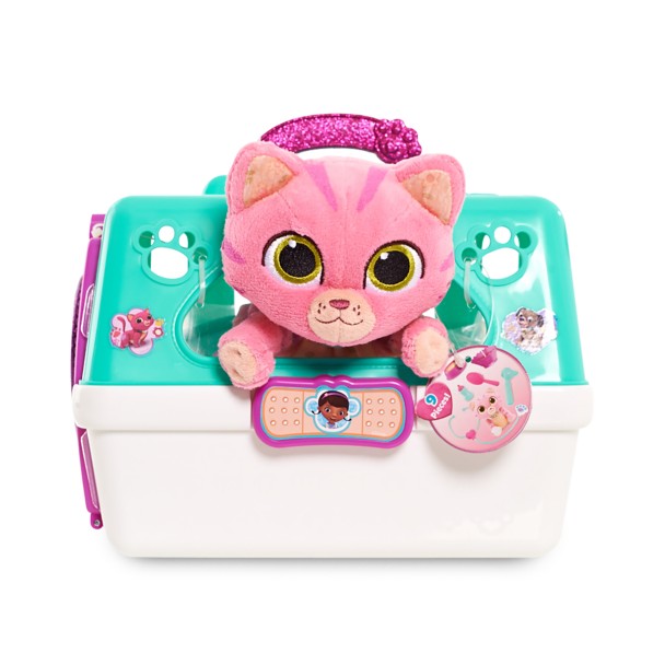 Doc McStuffins Toy Hospital On-the-Go Pet Vet Carrier with Whispers Plush
