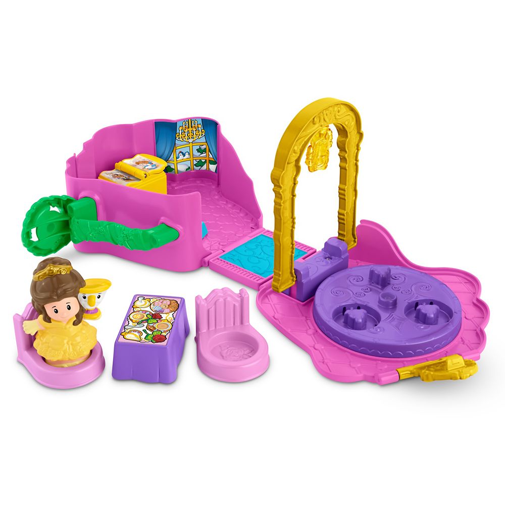 Fisher-Price® Little People Disney Princess Belle and Philippe Playset, 1  ct - Ralphs