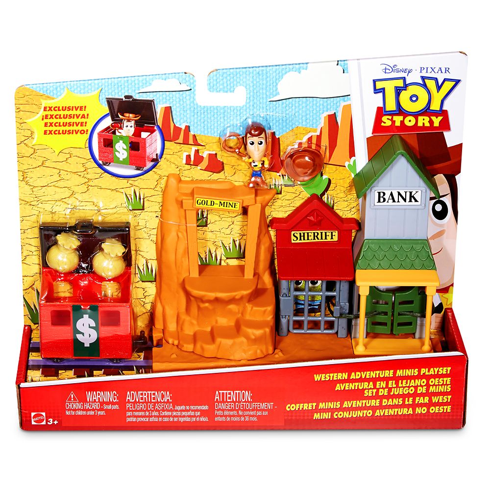 toy story mini playset