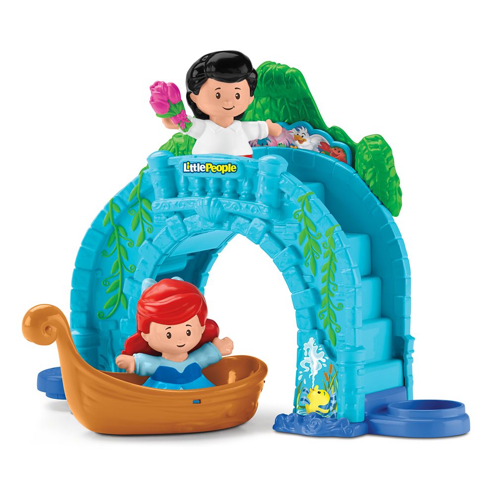 ariel and eric boat ride toy