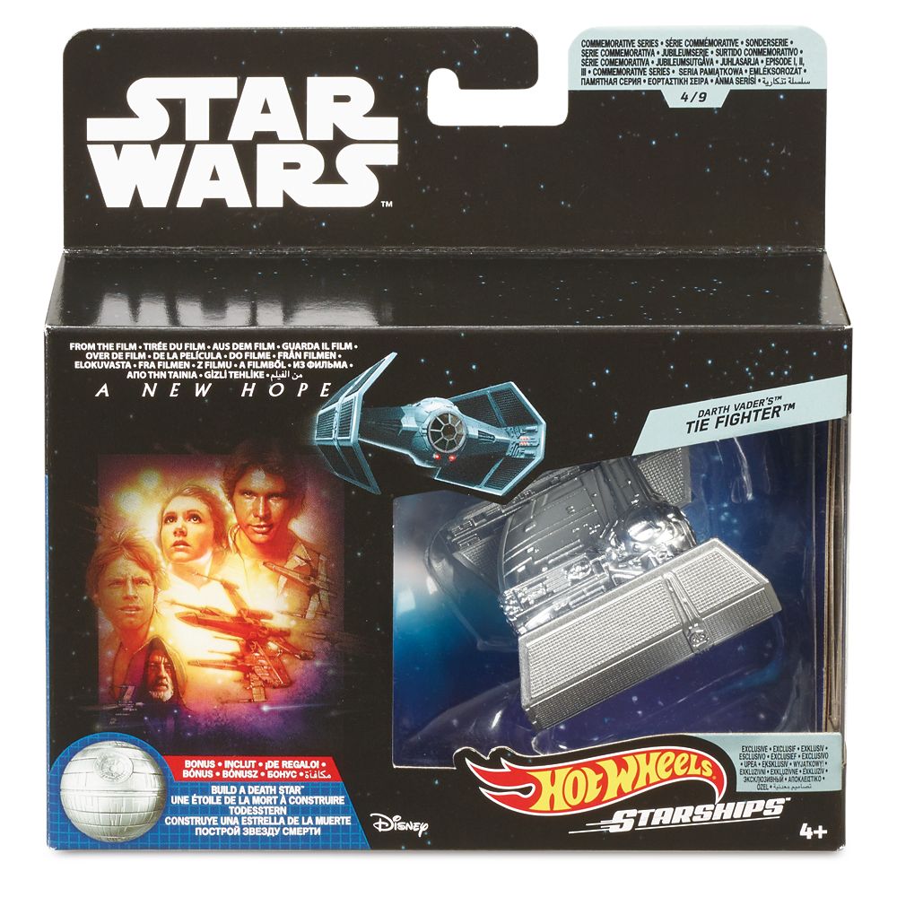 hot wheels star wars tie fighter