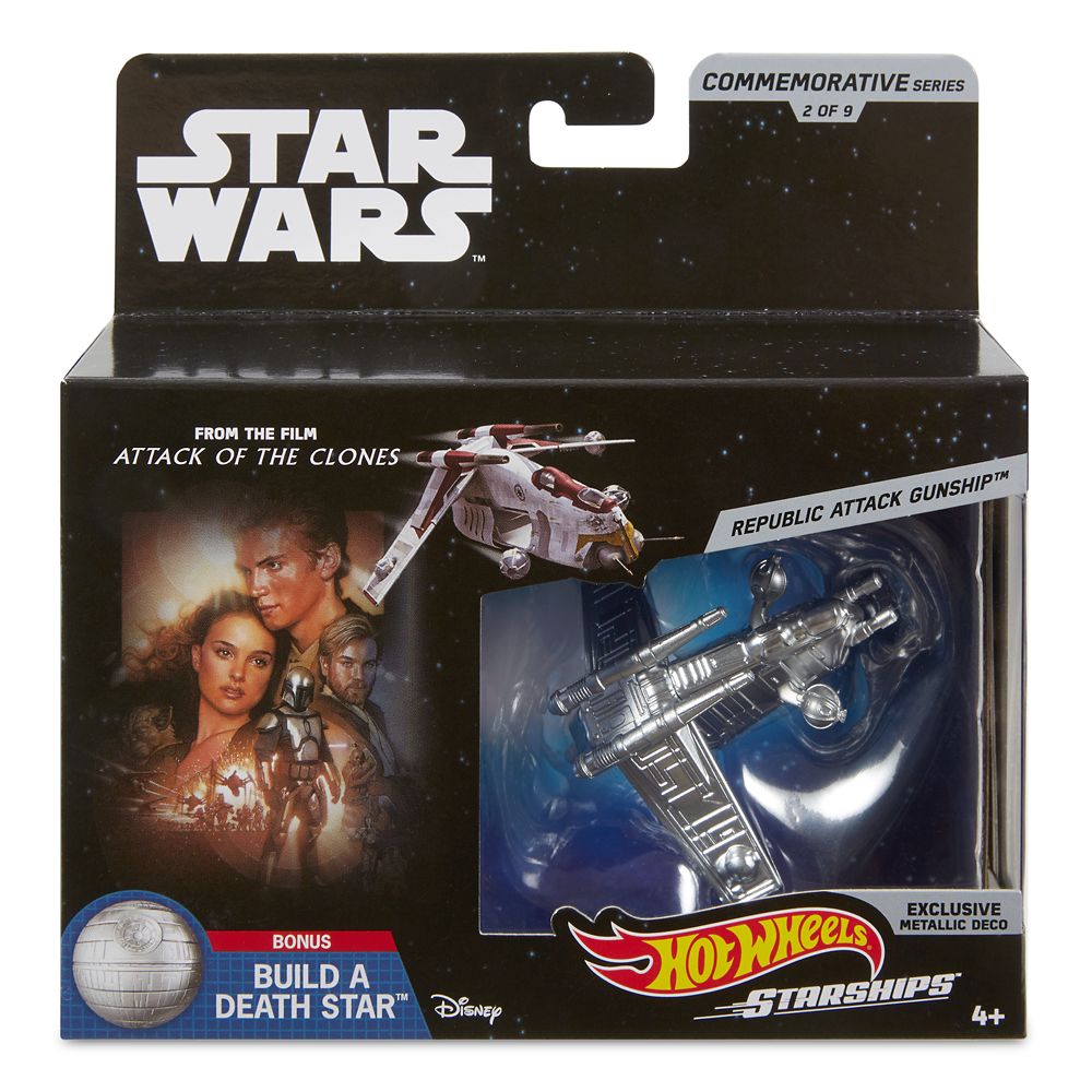 star wars hot wheels diecast ships