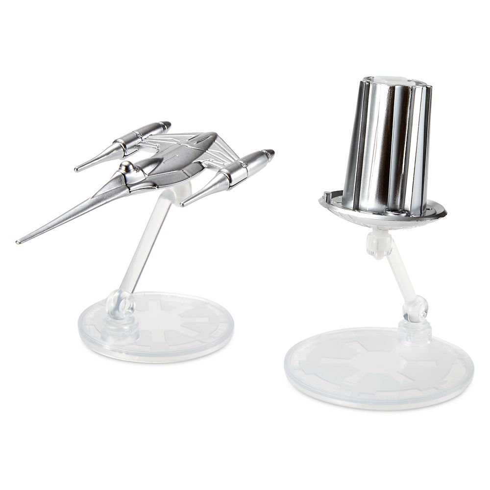 Naboo Starfighter Hot Wheels Die Cast Ship by Mattel – Star Wars
