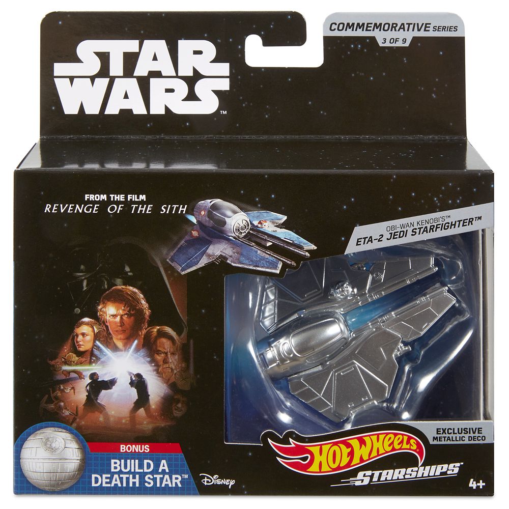 hot wheels jedi starfighter