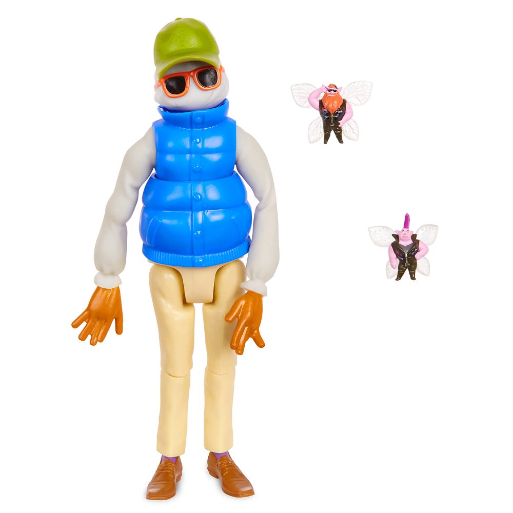 Wilden Lightfoot Action Figure – Onward