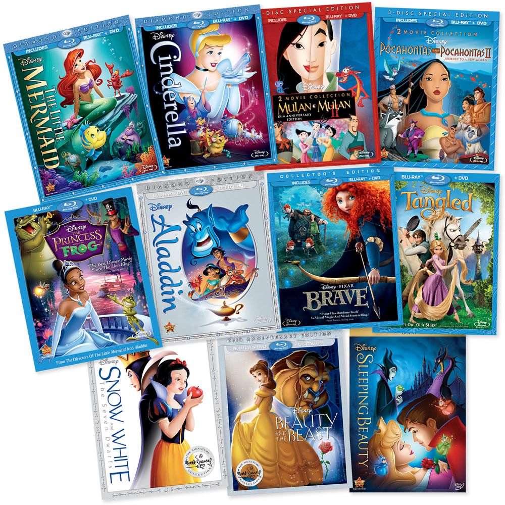 Dream Big, Princess Ultimate Collection - Limited Availability