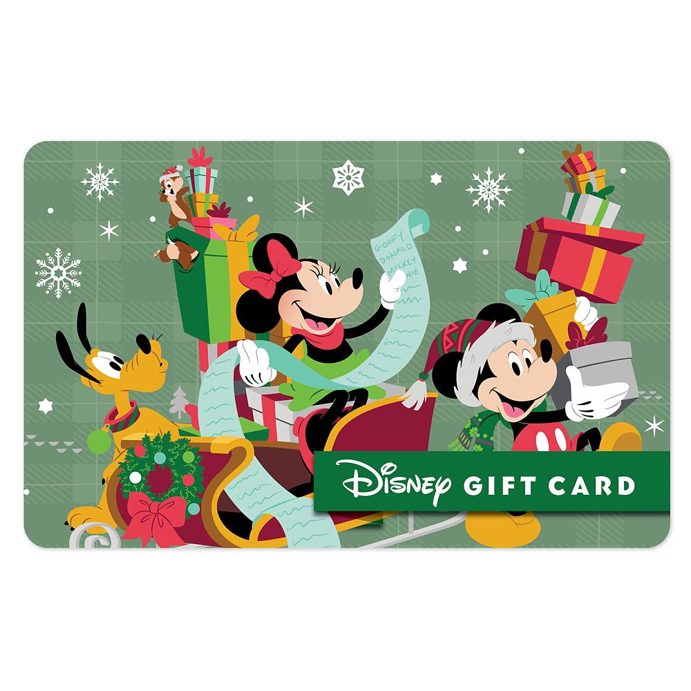 Animated Christmas Gift Card