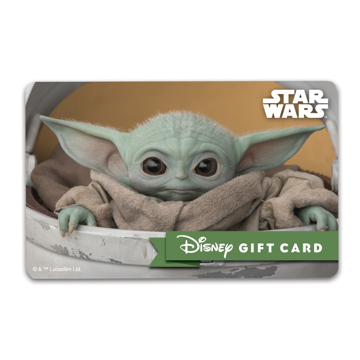 Grogu Disney Gift Card eGift – Star Wars: The Mandalorian